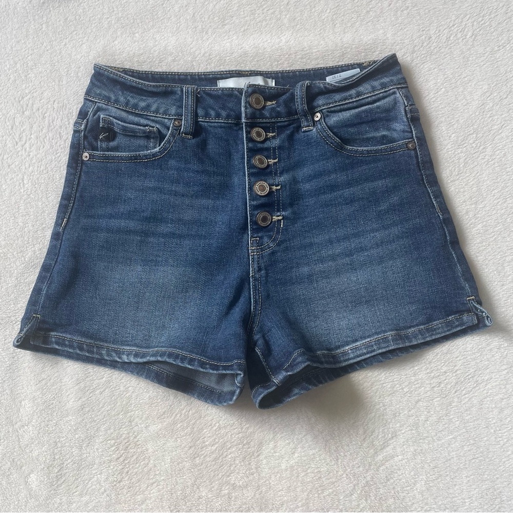 KanCan buttonfly shorts - size 7/27